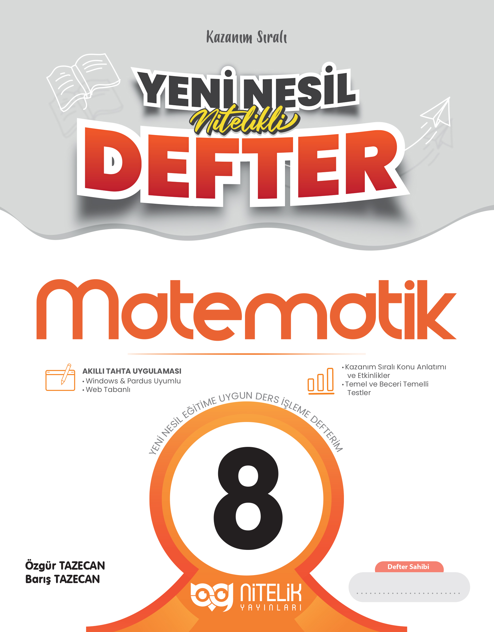 NİTELİK 8. SINIF MATEMATİK DEFTER